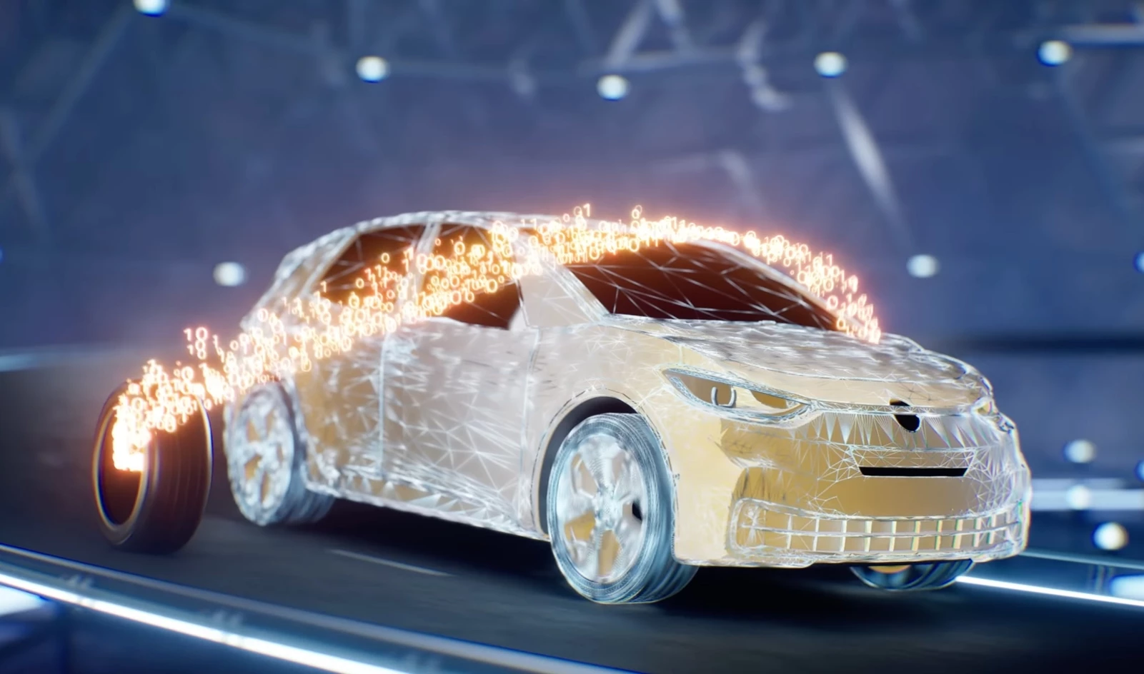 Michelin smart tires