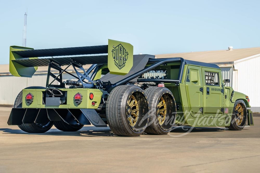 Humvee 6X6 Danton Art Kustoms Scottsdale 2024