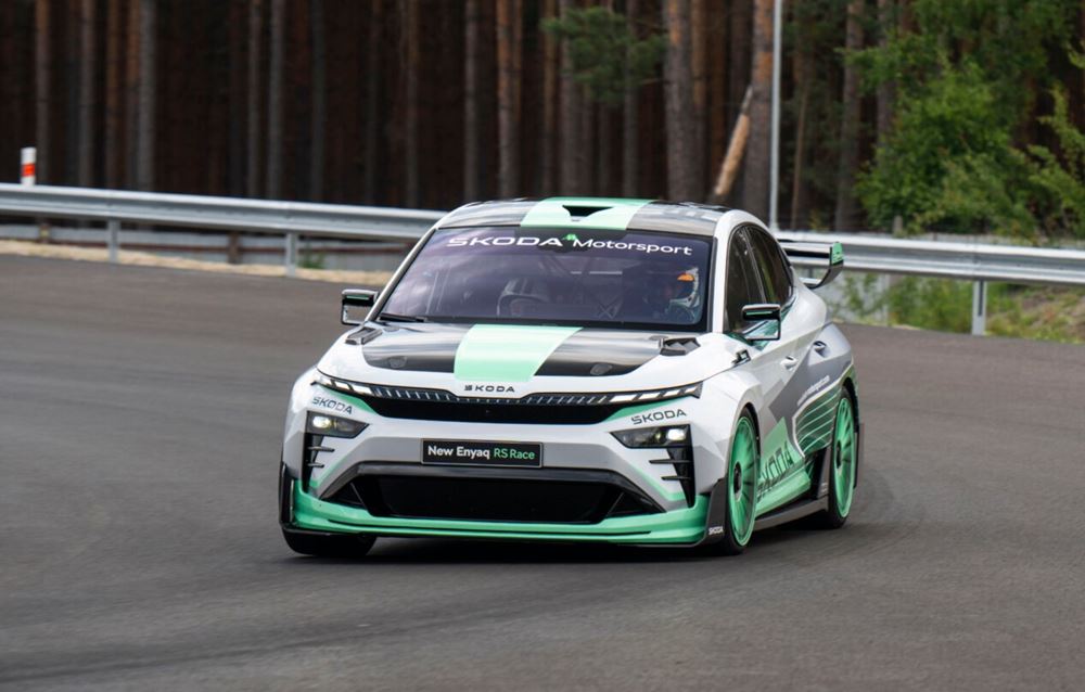 Skoda Enyaq RS Race