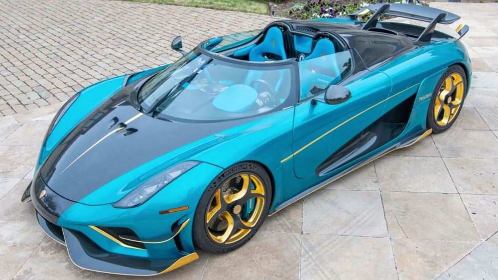 Koenigsegg Regera