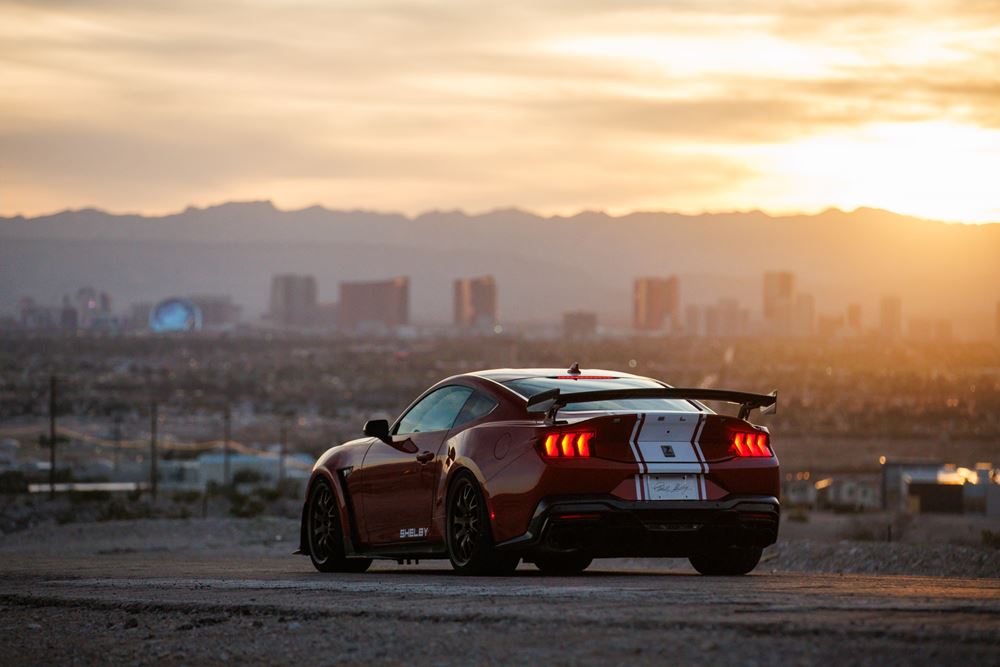 Shelby Super Snake Mustang 2024