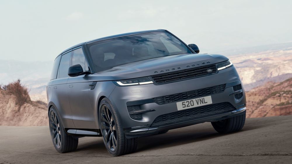 Range Rover Sport Stealth Pack