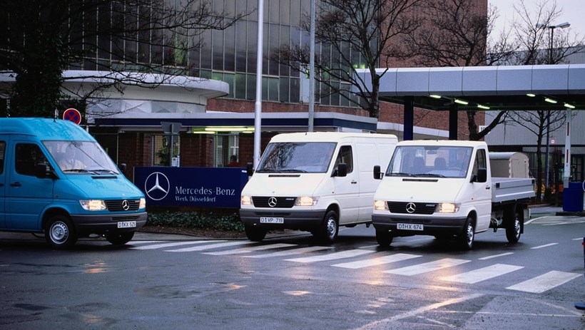 Mercedes Sprinter 30 years anniversary