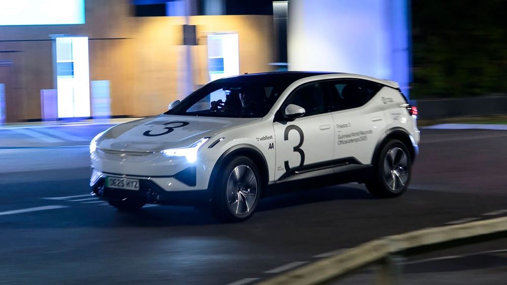 Polestar 3 Guinness Record