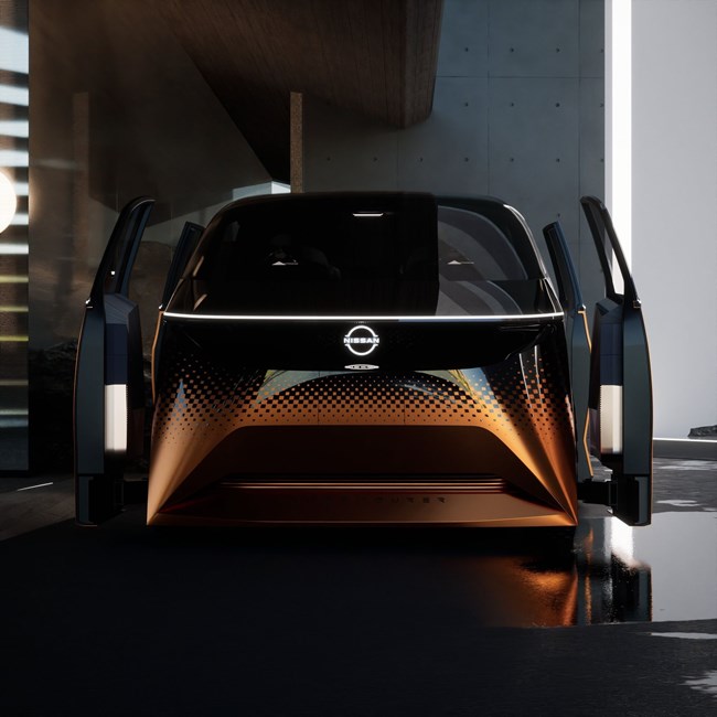 Nissan Hyper Tourer Concept Japan Mobility Show 2023