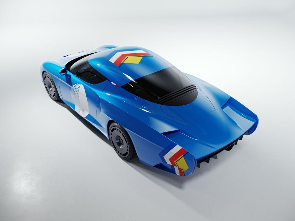 Zagato AGTZ Twin Tail Alpine A110