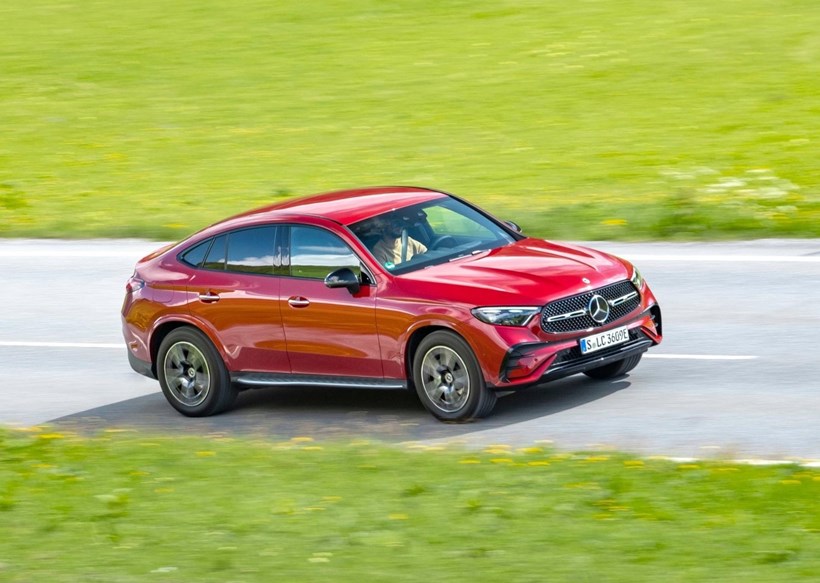 Mercedes Benz GLC Coupe