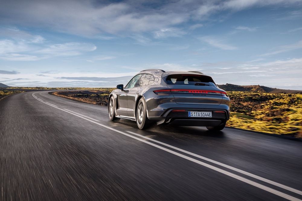 Porsche Taycan GTS