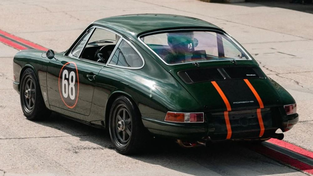 Η restomod Kamm 912c Porsche