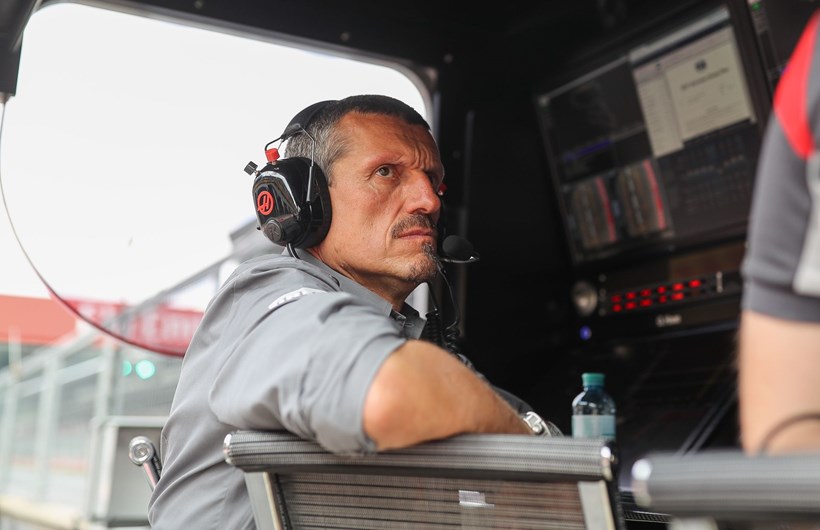 Guenther Steiner Haas