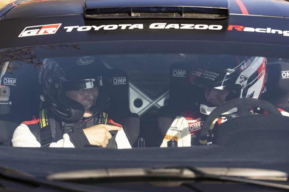 Toyota GR Yaris Rally2