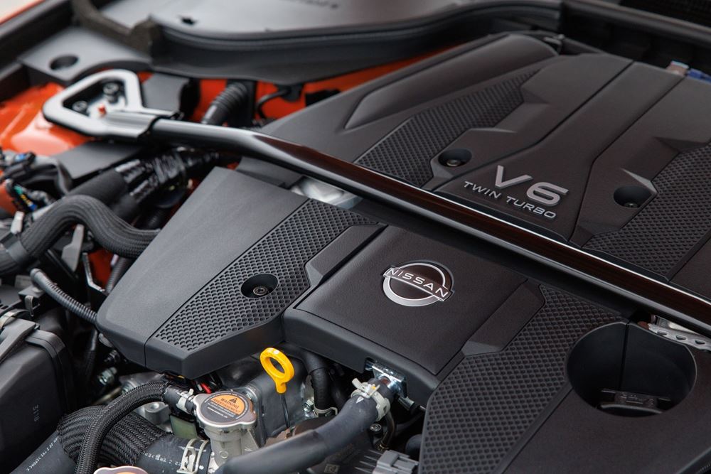 Nissan Z Heritage Edition 2024