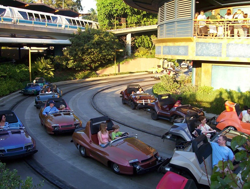 Disneyland Autopia παιδικά αυτοκίνητα
