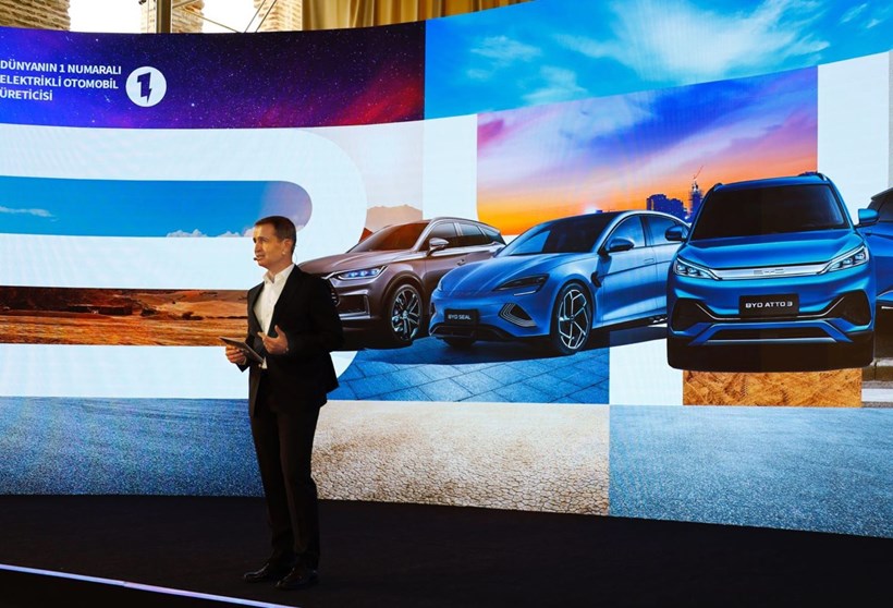 BYD Turkey