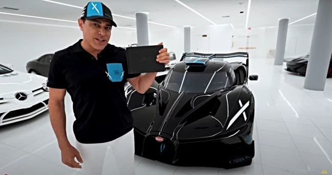 Bugatti Bolide Manny Khoshbin
