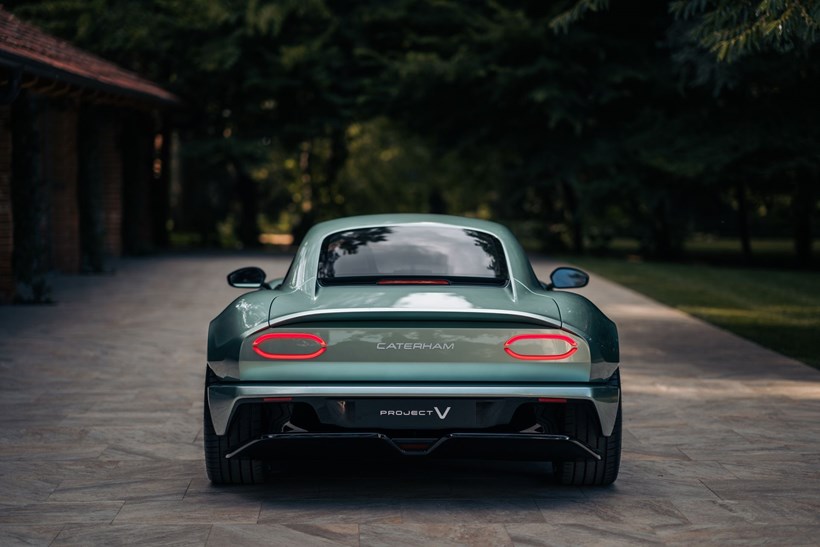 Caterham Project V Coupe