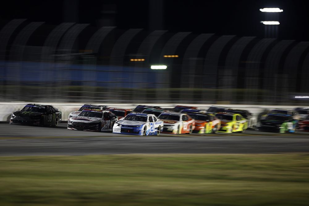 NASCAR 2024 Daytona 500 ατύχημα