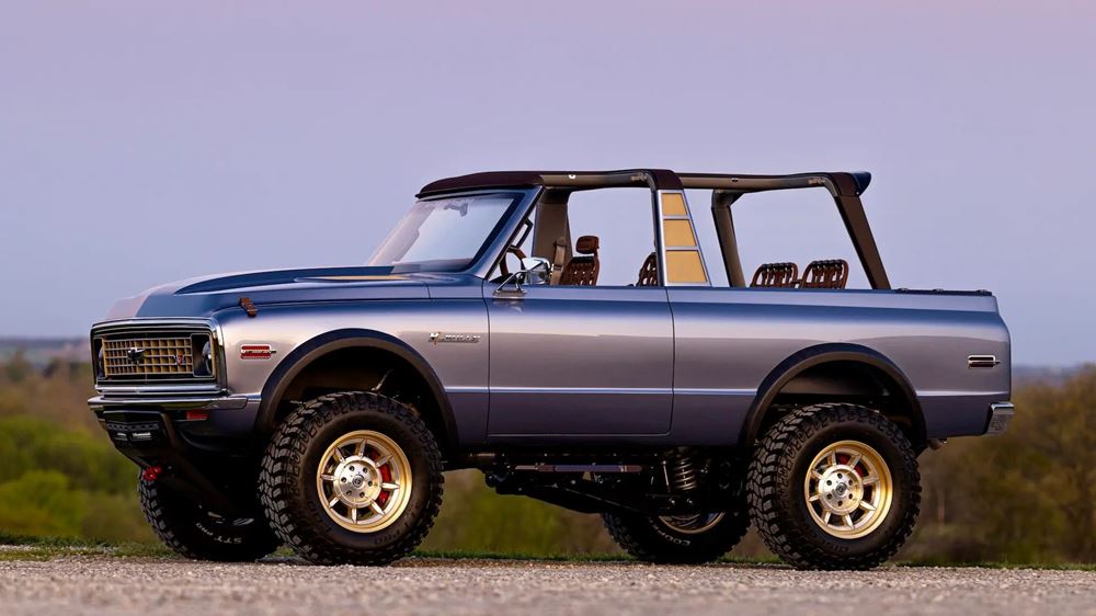 Chevrolet Blazer Bully
