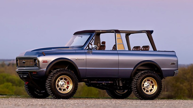 Chevrolet Blazer Bully
