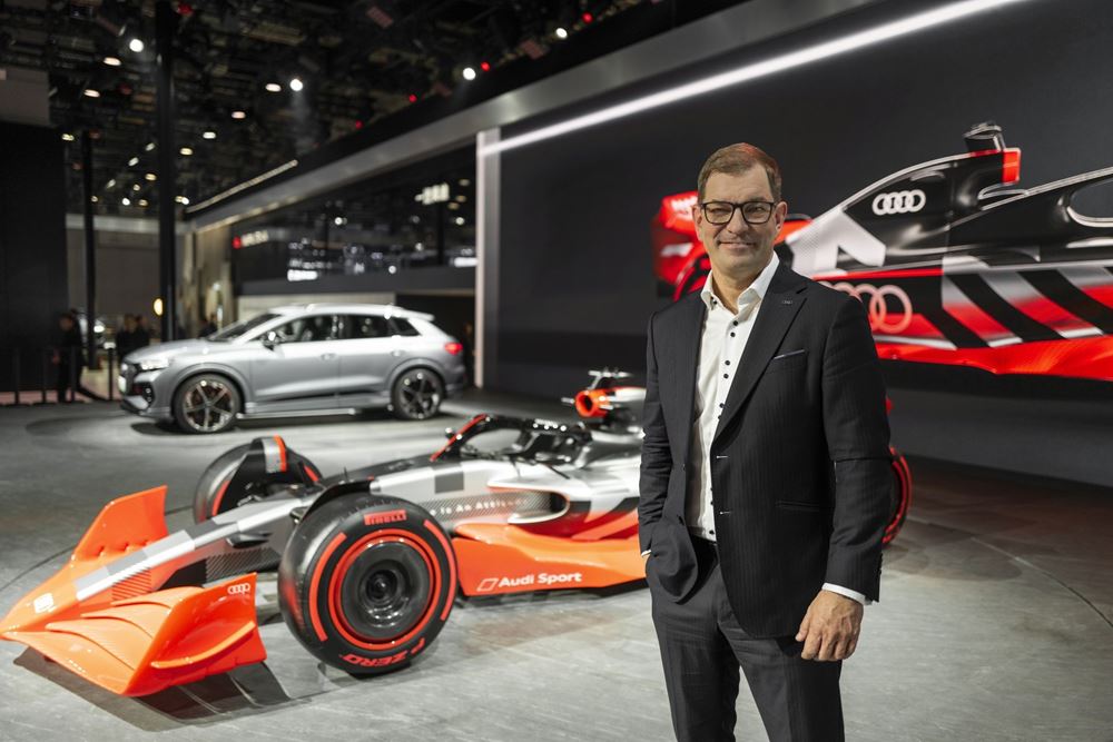 Audi F1 Shanghai