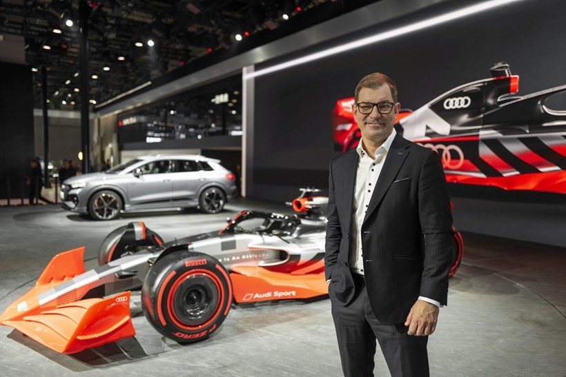 Audi F1 Shanghai