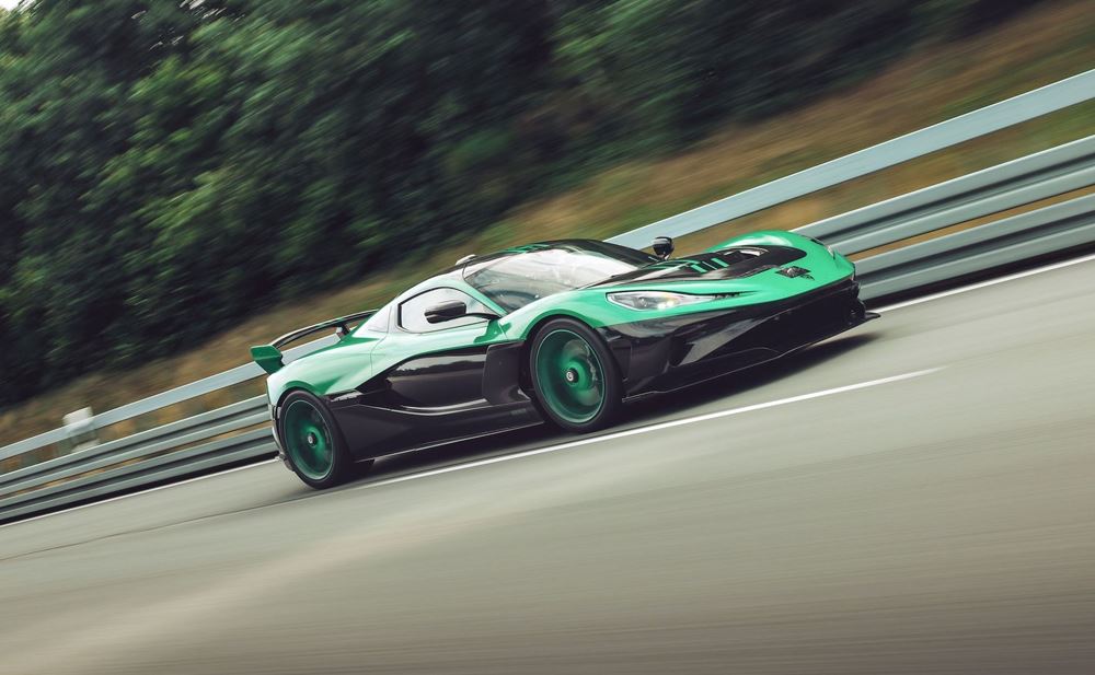 Rimac Nevera R ρεκόρ Γκίνες
