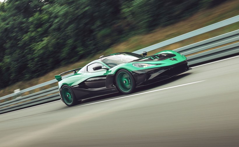 Rimac Nevera R ρεκόρ Γκίνες