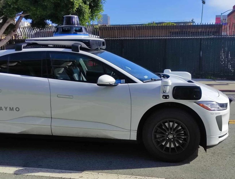 Robotaxi Waymo Jaguar I-Pace