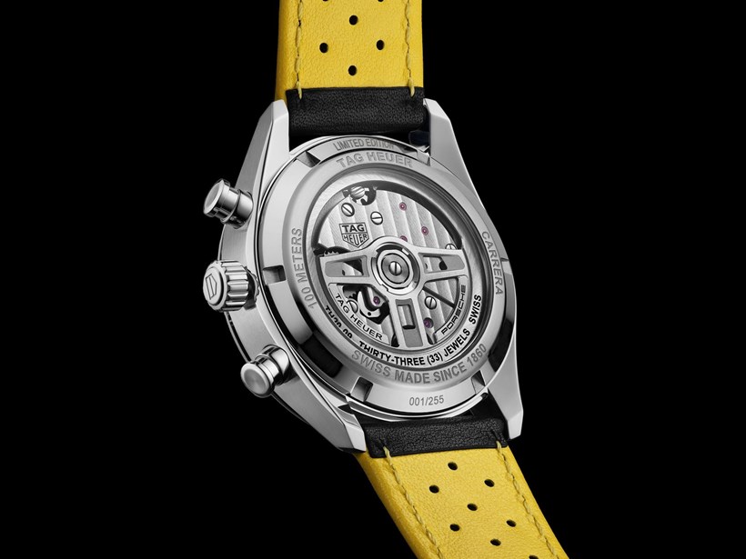 Tag Heuer Carrera Chronograph Tourbillon Porsche Panamericana