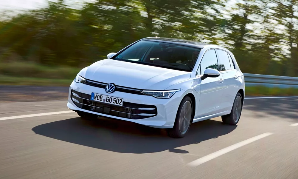 VW Golf eHybrid