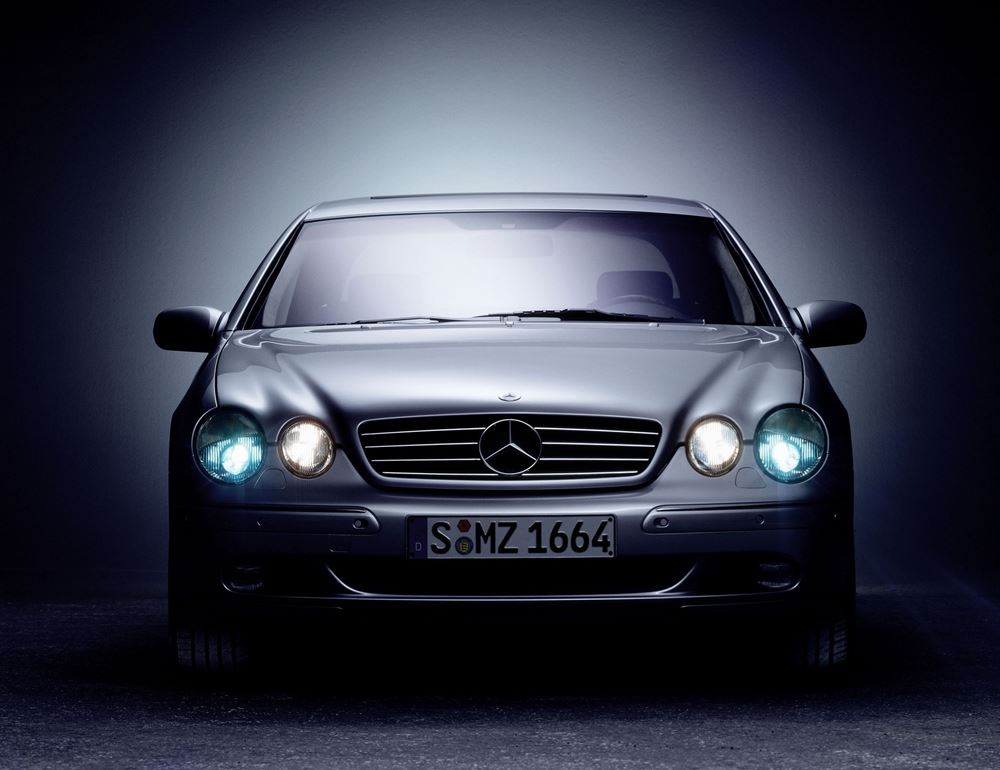 Mercedes-Benz CL C 215