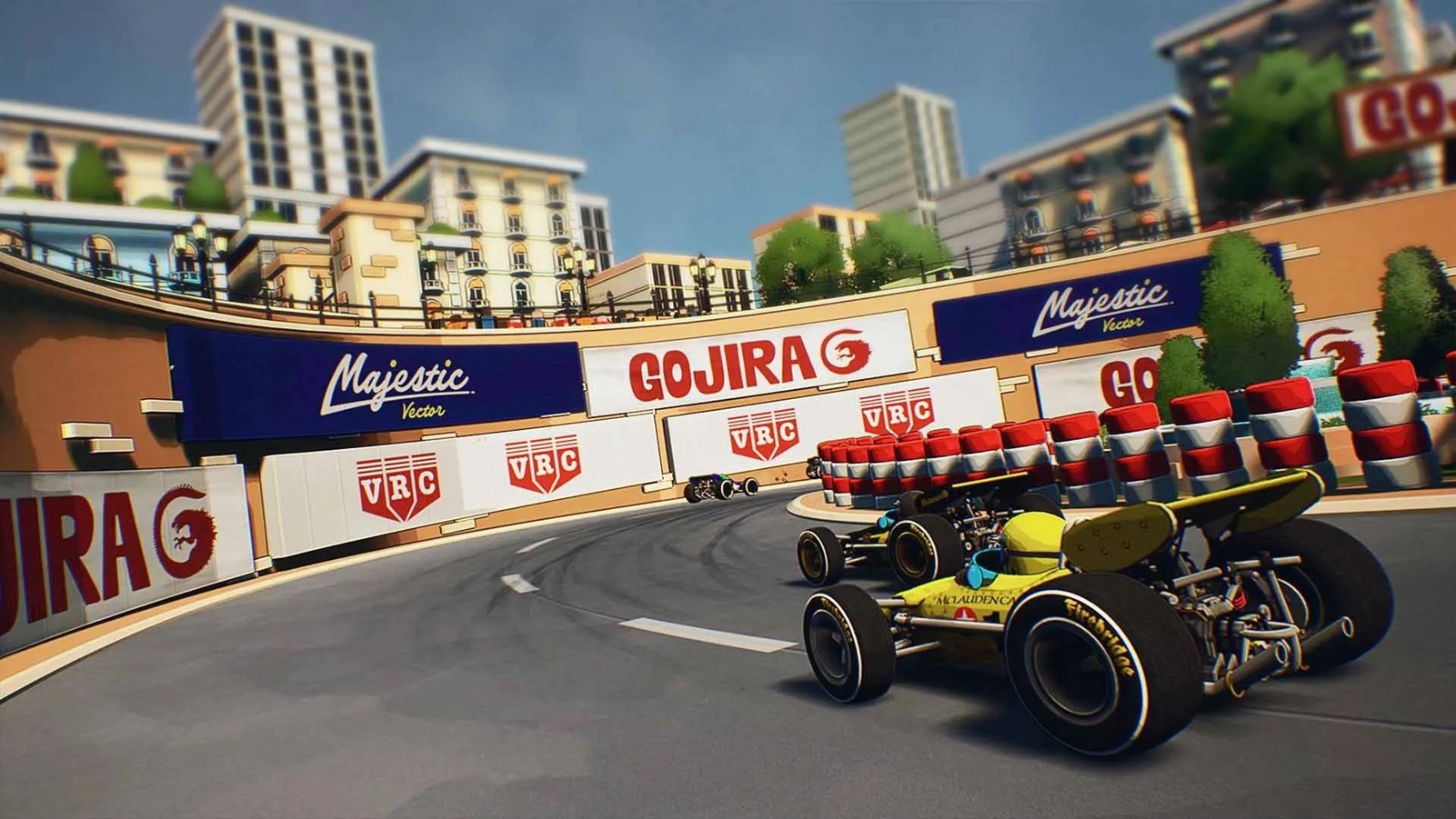 Formula Legends video game