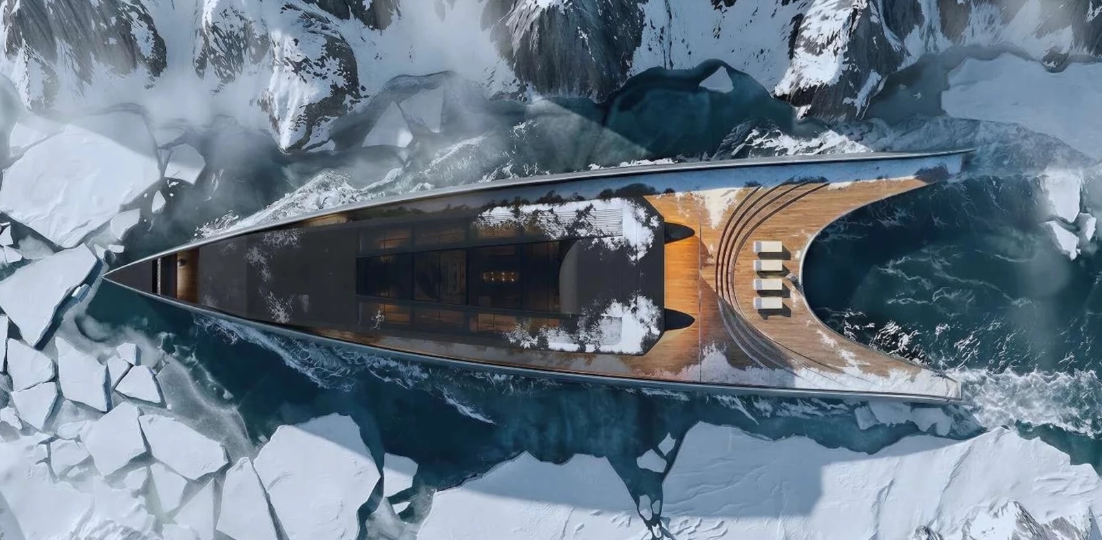 Volvo Ro superyacht