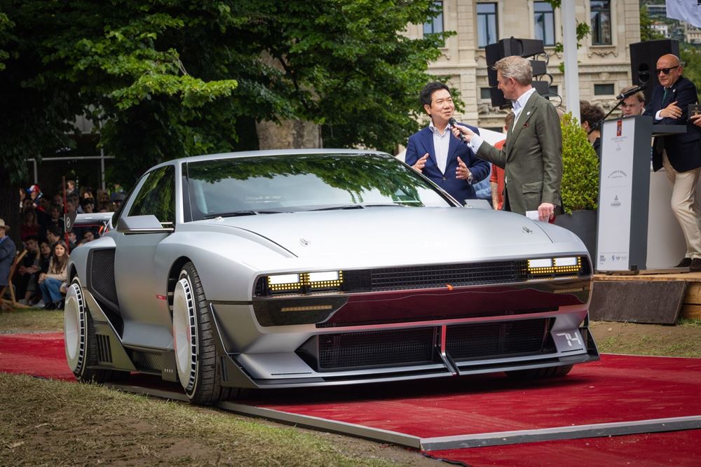 Villa D&amp;#39;Este Hyundai N Vision 74