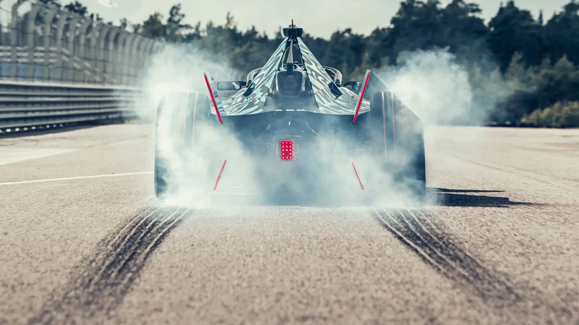 Formula E GenBEta μονοθέσιο