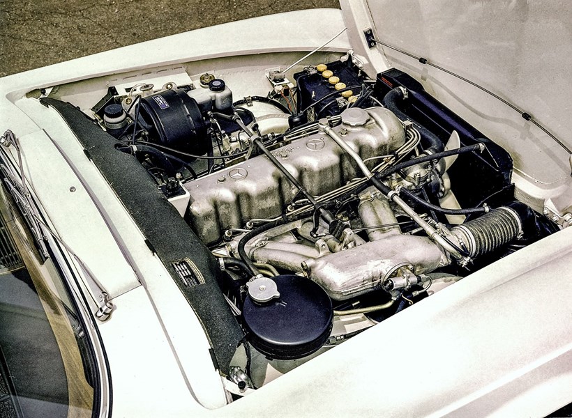 Mercedes 230 SL