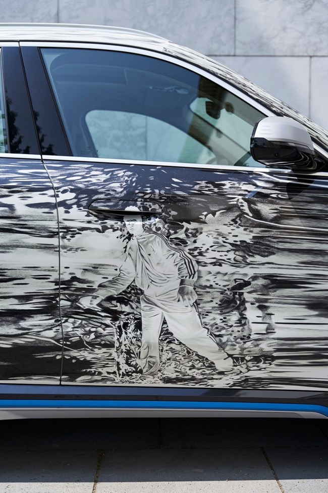 BMW iX1 Art Marc Brandenburg