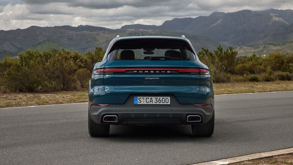 Νέα Porsche Cayenne
