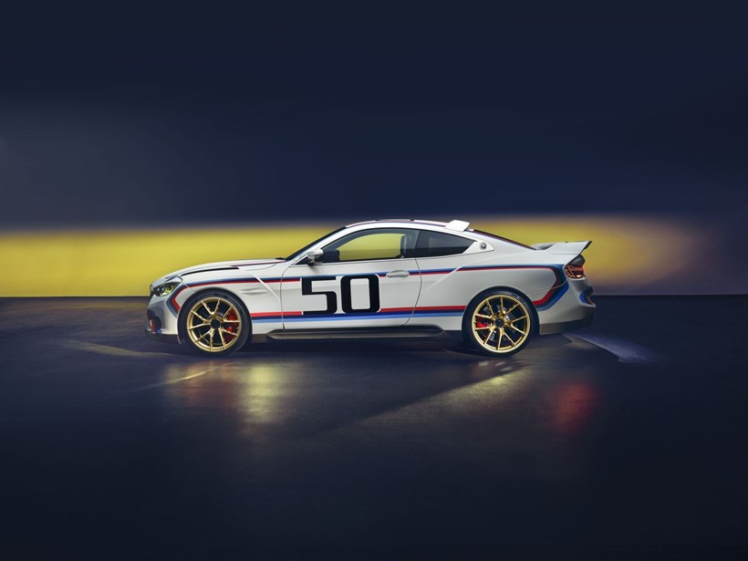 Η νέα BMW 3.0 CSL