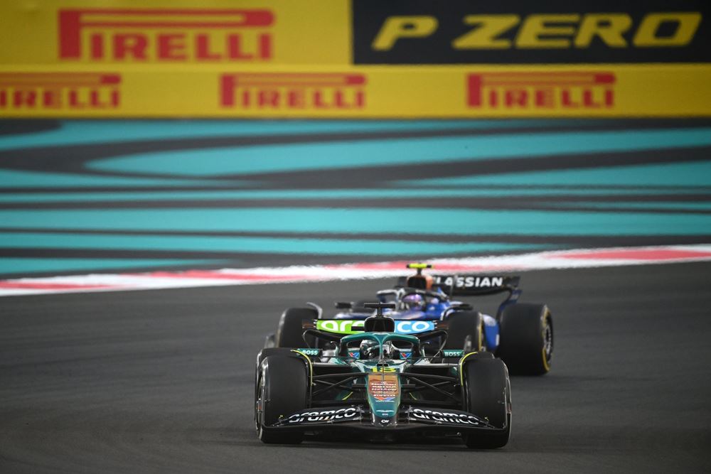 F1 GP Άμπου Ντάμπι Αγώνας Κυριακής