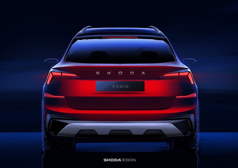 Skoda Kamiq 2024