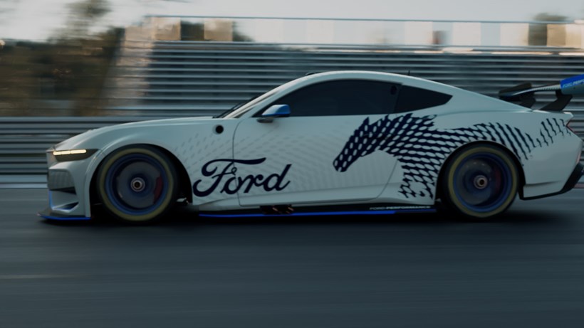 Ford Mustang Racing