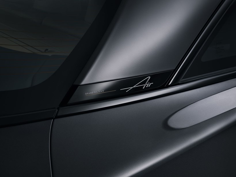 Lucid Air stealth look
