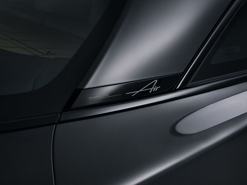 Lucid Air stealth look