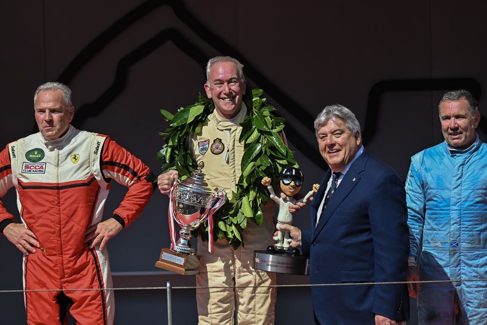 F1 Grand Prix ιστορικών μονοθεσίων Μονακό Antoine le Pilot Comic