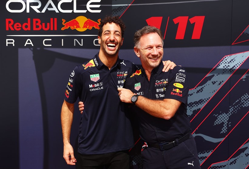 F1 Ricciardo Horner