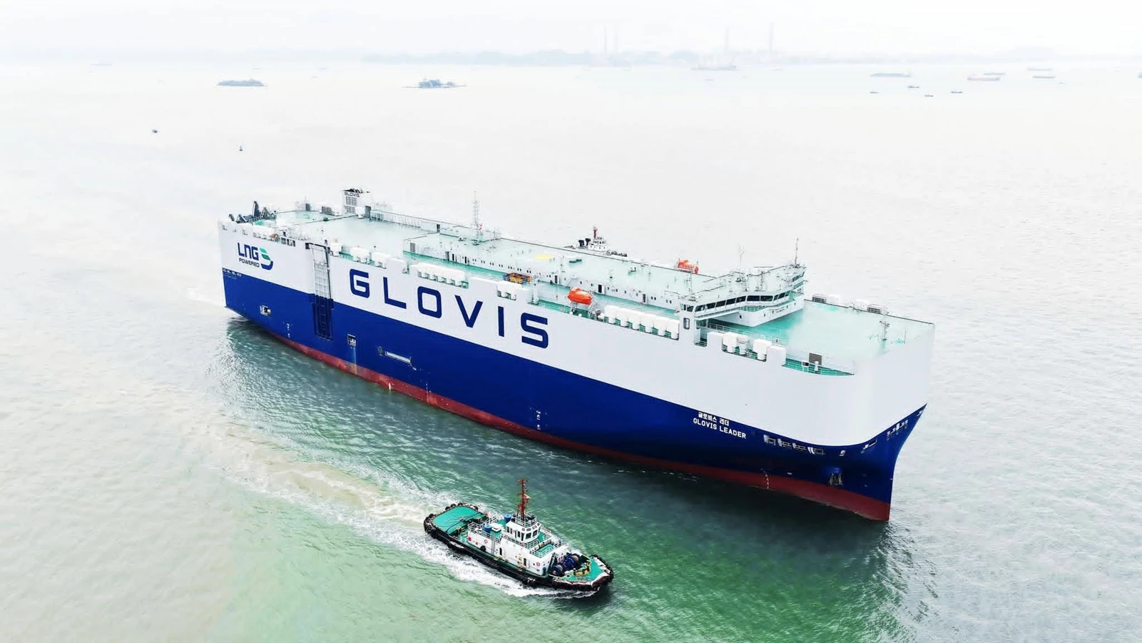 Glovis Leader οχηματαγωγό πλοίο