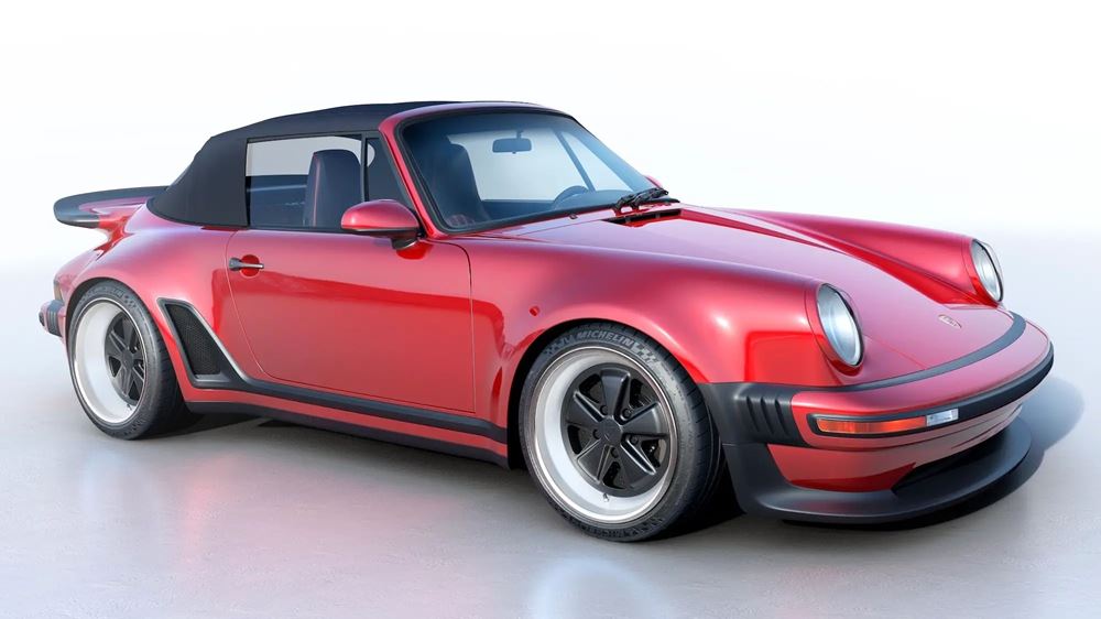 Singer Porsche 911 964 Turbo Cabrio