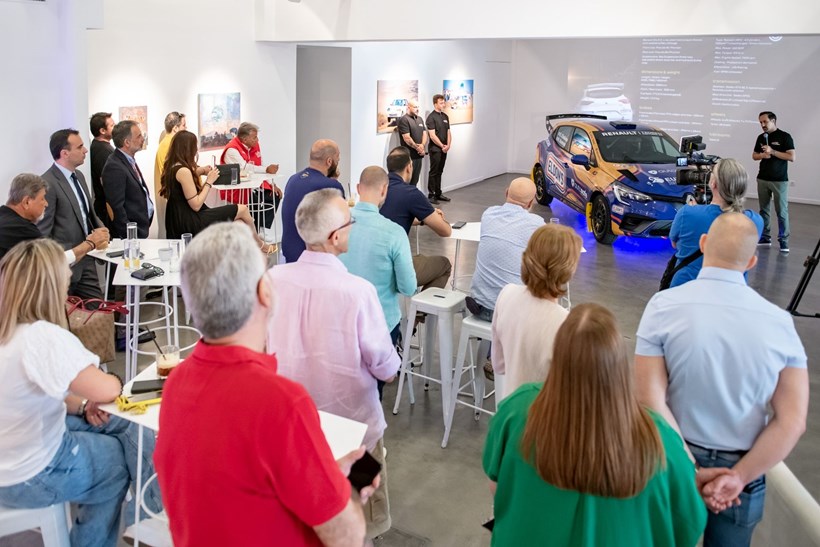 Renault Clio Rally3 Χαλκιάς Racing Team