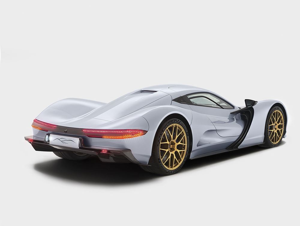 Το ηλεκτρικό hypercar Aspark Owl